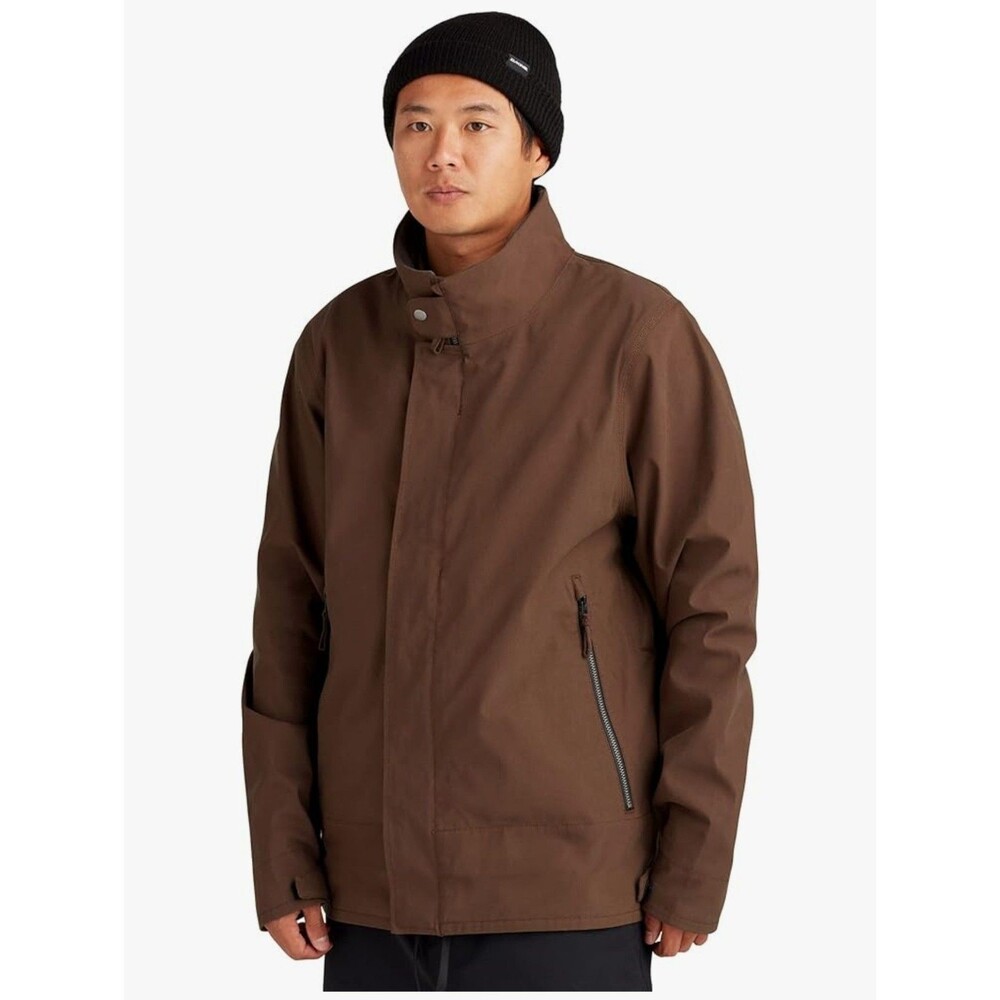 Dakine A-1 Snow Jacket Unisex Large Brown Waterproof Insulated NWT